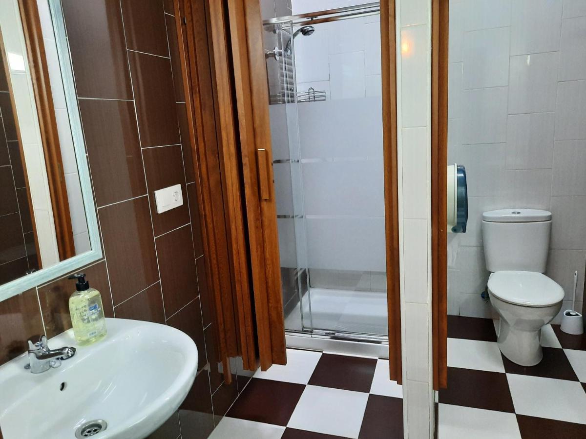 Hostel La Casa De Mi Abuela Aldeanueva del Camino Zewnętrze zdjęcie