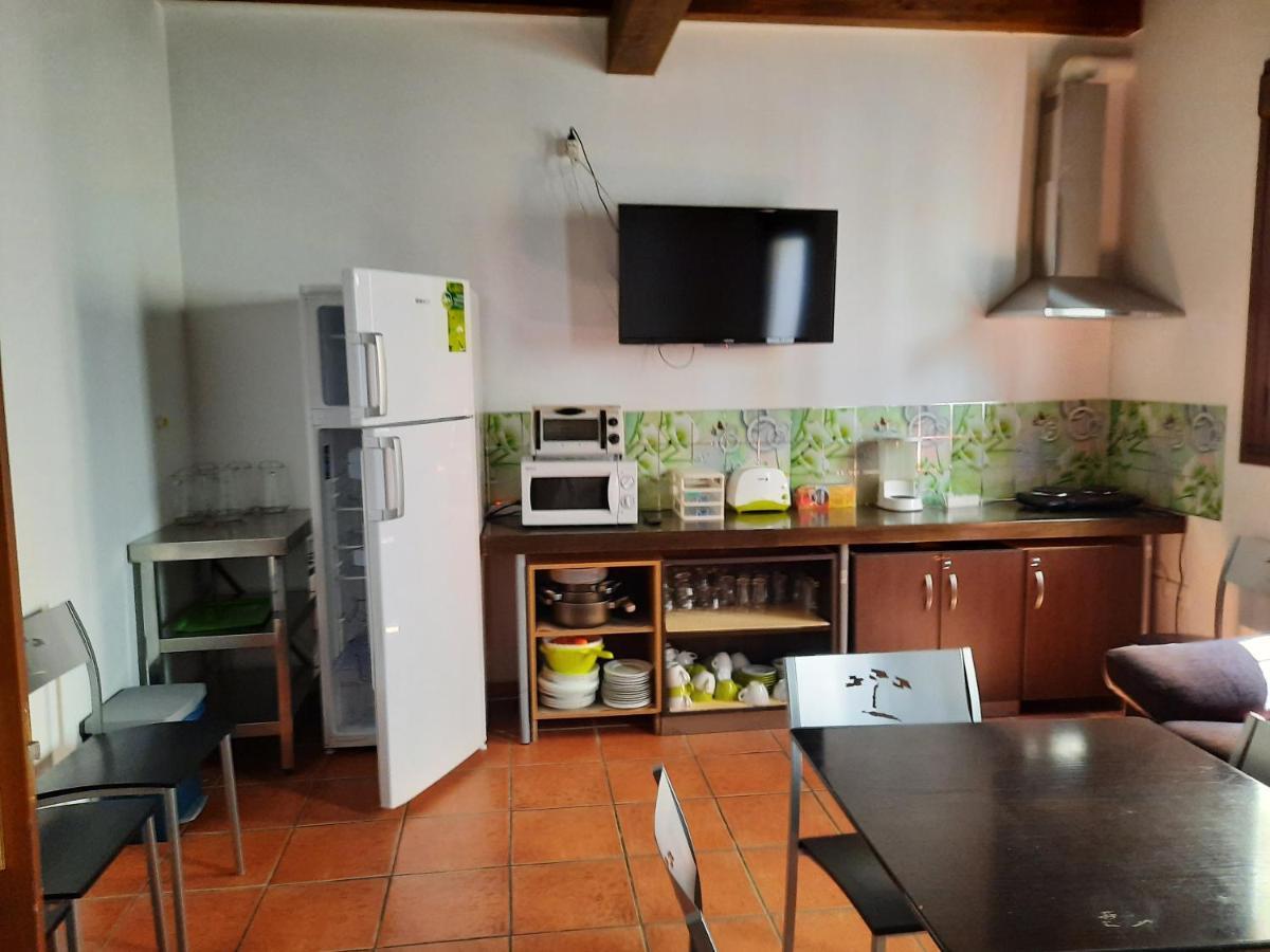 Hostel La Casa De Mi Abuela Aldeanueva del Camino Zewnętrze zdjęcie