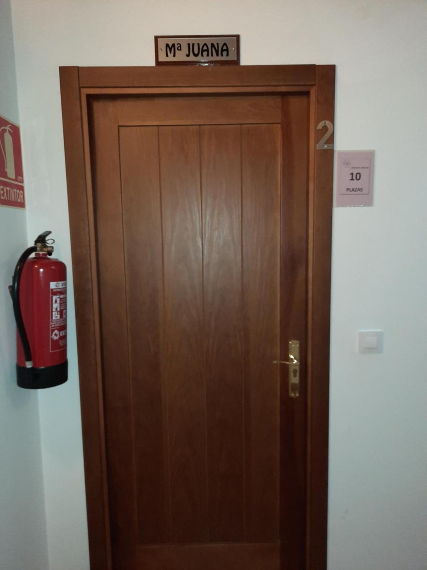 Hostel La Casa De Mi Abuela Aldeanueva del Camino Zewnętrze zdjęcie