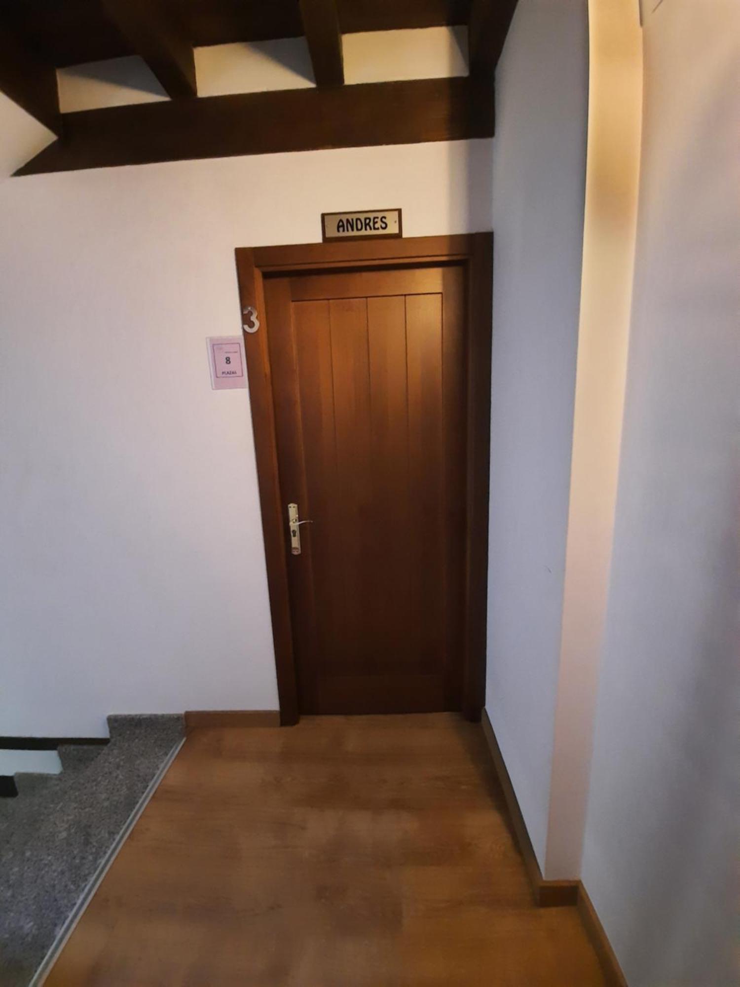 Hostel La Casa De Mi Abuela Aldeanueva del Camino Zewnętrze zdjęcie