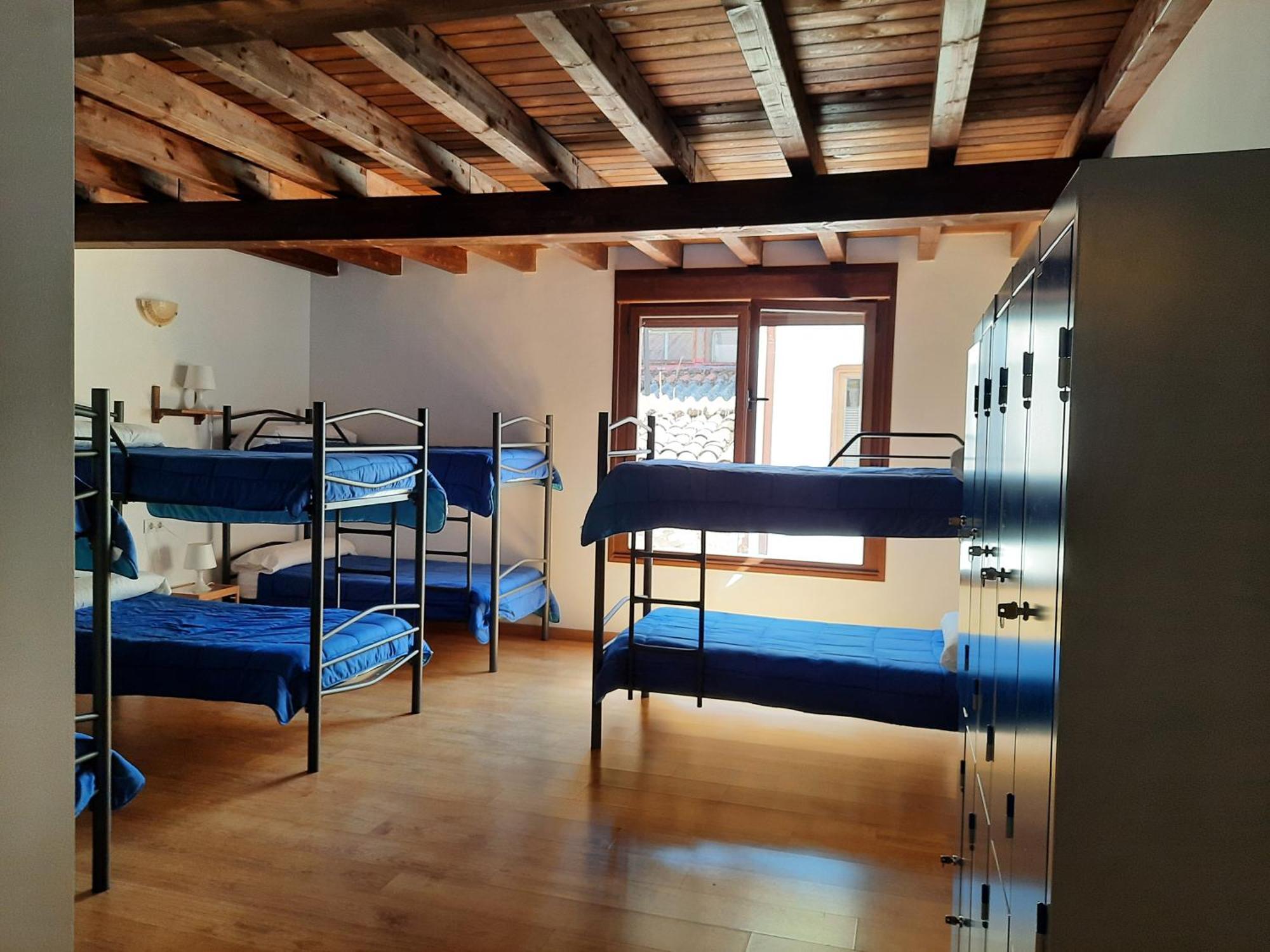 Hostel La Casa De Mi Abuela Aldeanueva del Camino Zewnętrze zdjęcie