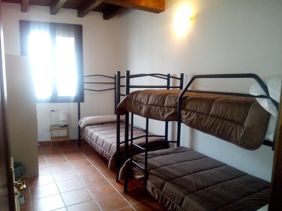 Hostel La Casa De Mi Abuela Aldeanueva del Camino Zewnętrze zdjęcie