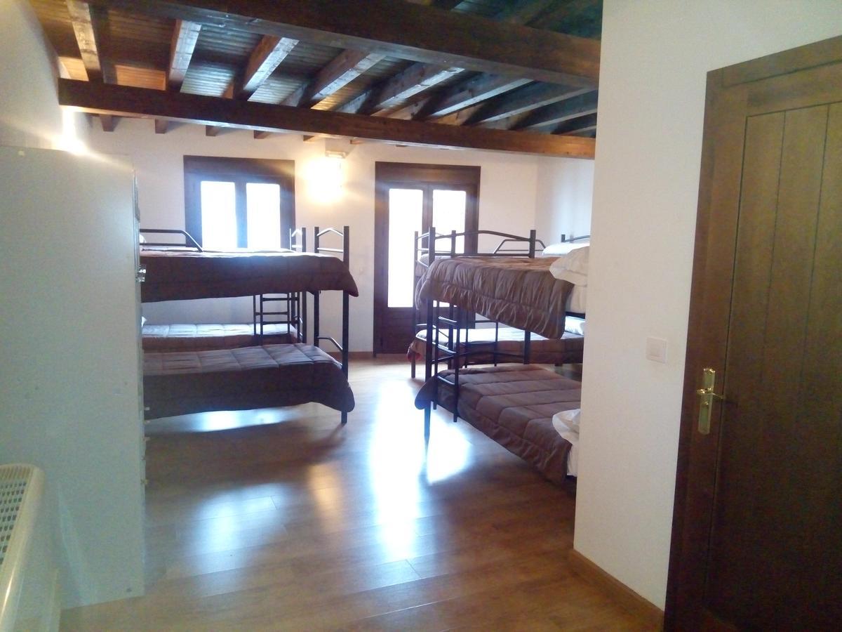 Hostel La Casa De Mi Abuela Aldeanueva del Camino Zewnętrze zdjęcie