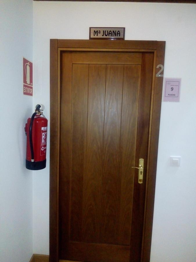 Hostel La Casa De Mi Abuela Aldeanueva del Camino Zewnętrze zdjęcie
