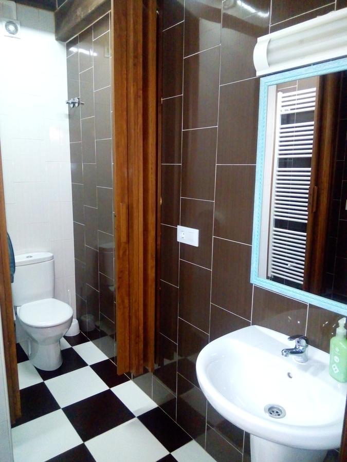 Hostel La Casa De Mi Abuela Aldeanueva del Camino Zewnętrze zdjęcie