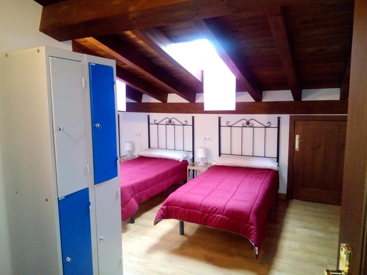 Hostel La Casa De Mi Abuela Aldeanueva del Camino Zewnętrze zdjęcie